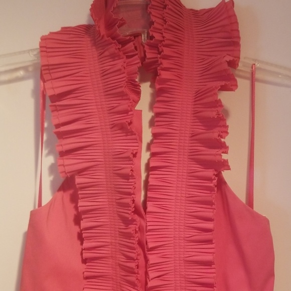 BCBG halter dress - Picture 3 of 5